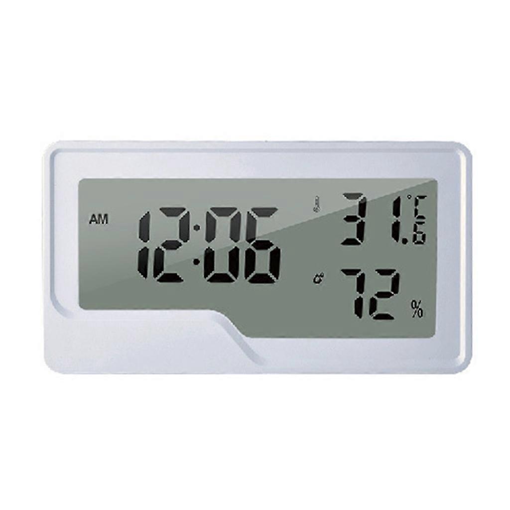 Hygrometer Indoor Thermometer Desktop Digital Thermometer with Temperature