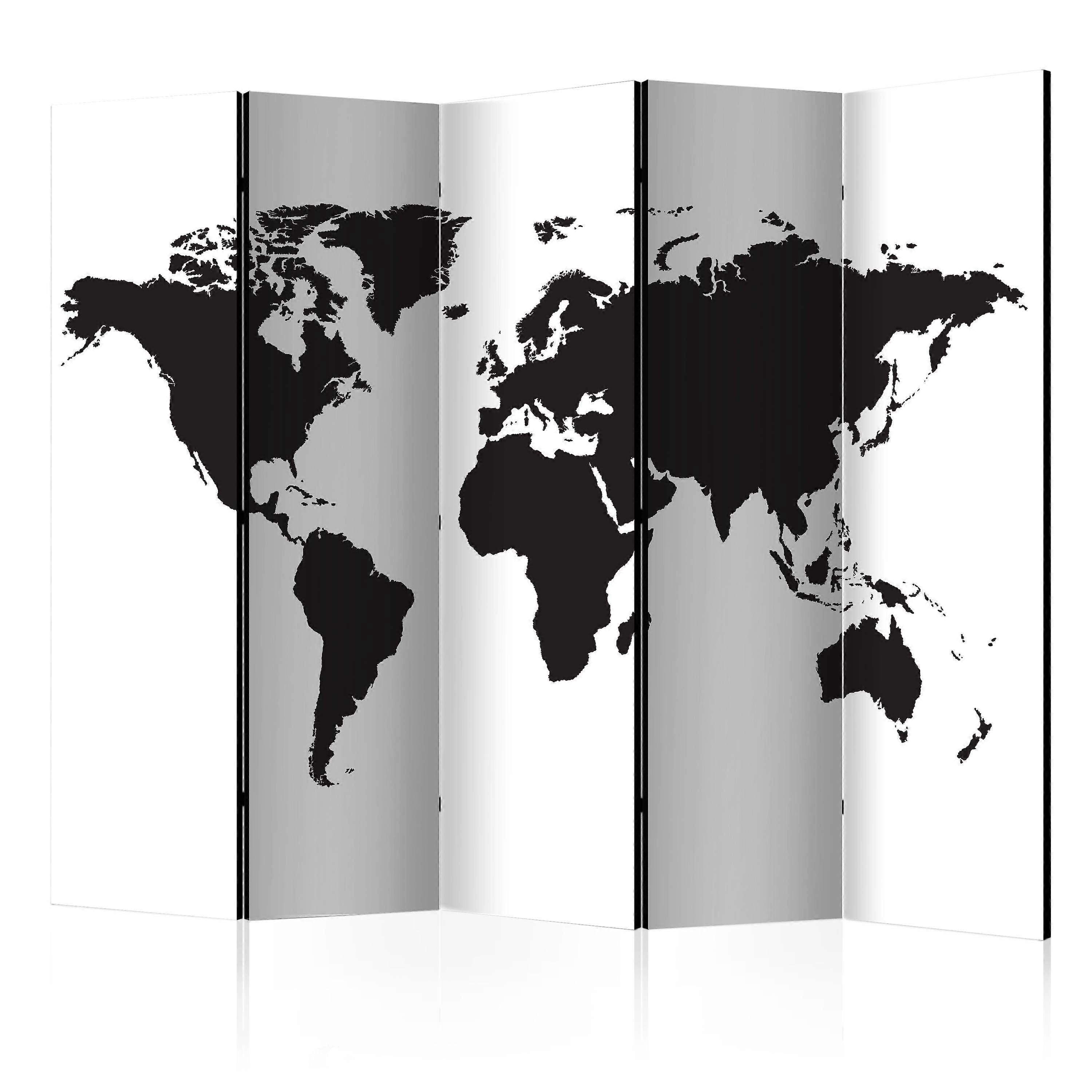 Room Divider - Black & White World II