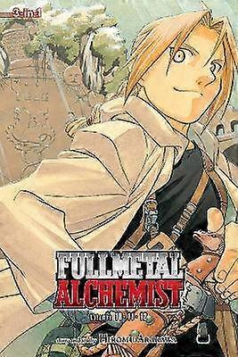 Fullmetal Alchemist (3-in-1 Edition) Vol. 4