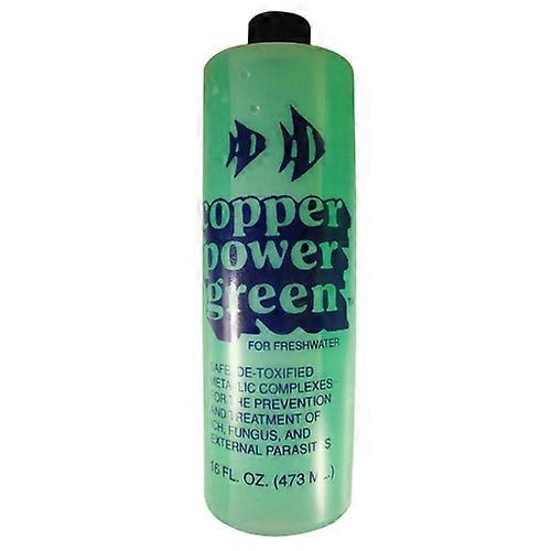 Copper Power Green Freshwater Medication, 1 Each/16 Oz