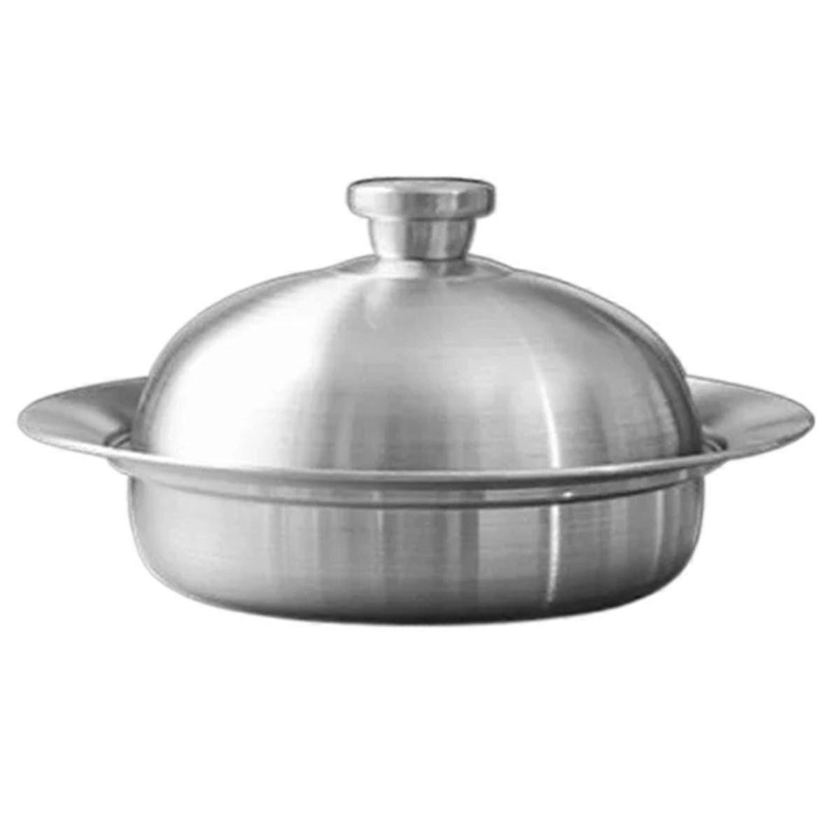 304 Stainless Steel Multi-Function Steaming Tray, Heightened Steamer Drawer for Household Use Stainless Steel Steamer