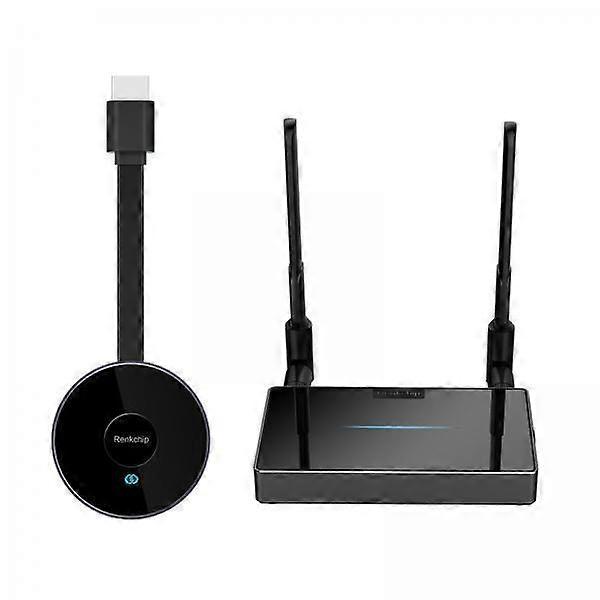 3xWireless HDMI Video Transmitter & Receiver Extender Display Adapter Dongle