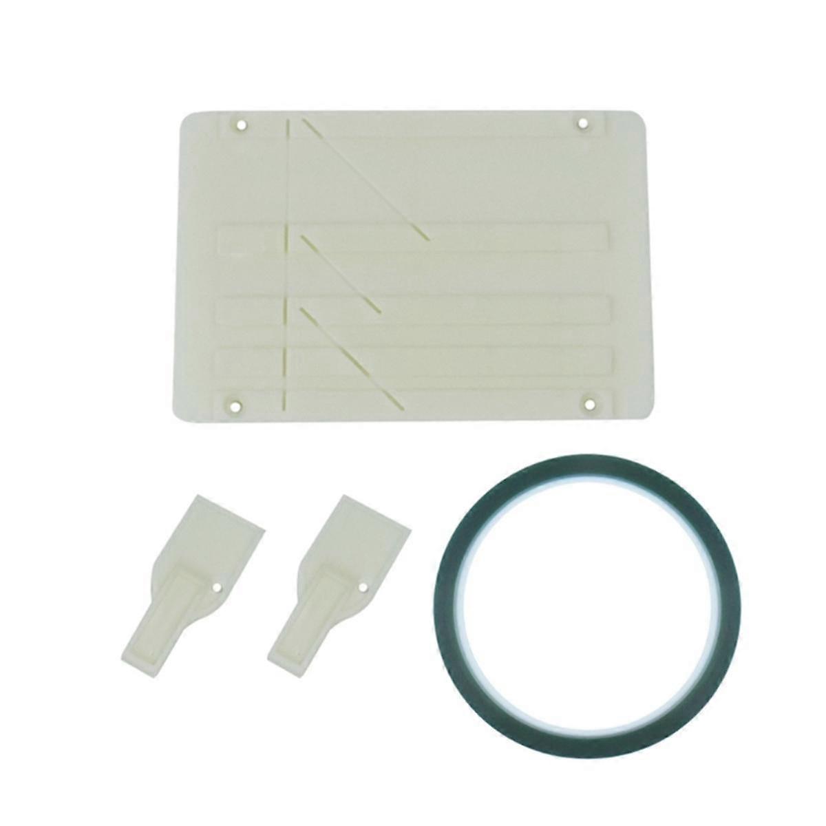 1/4 10Inch Tape Splicing Set Perfect Opening Cassettes Tape Splicing Set