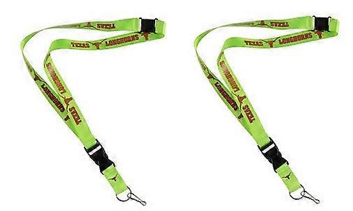 Texas Longhorns NCAA Neon Schlüsselband 2er Pack