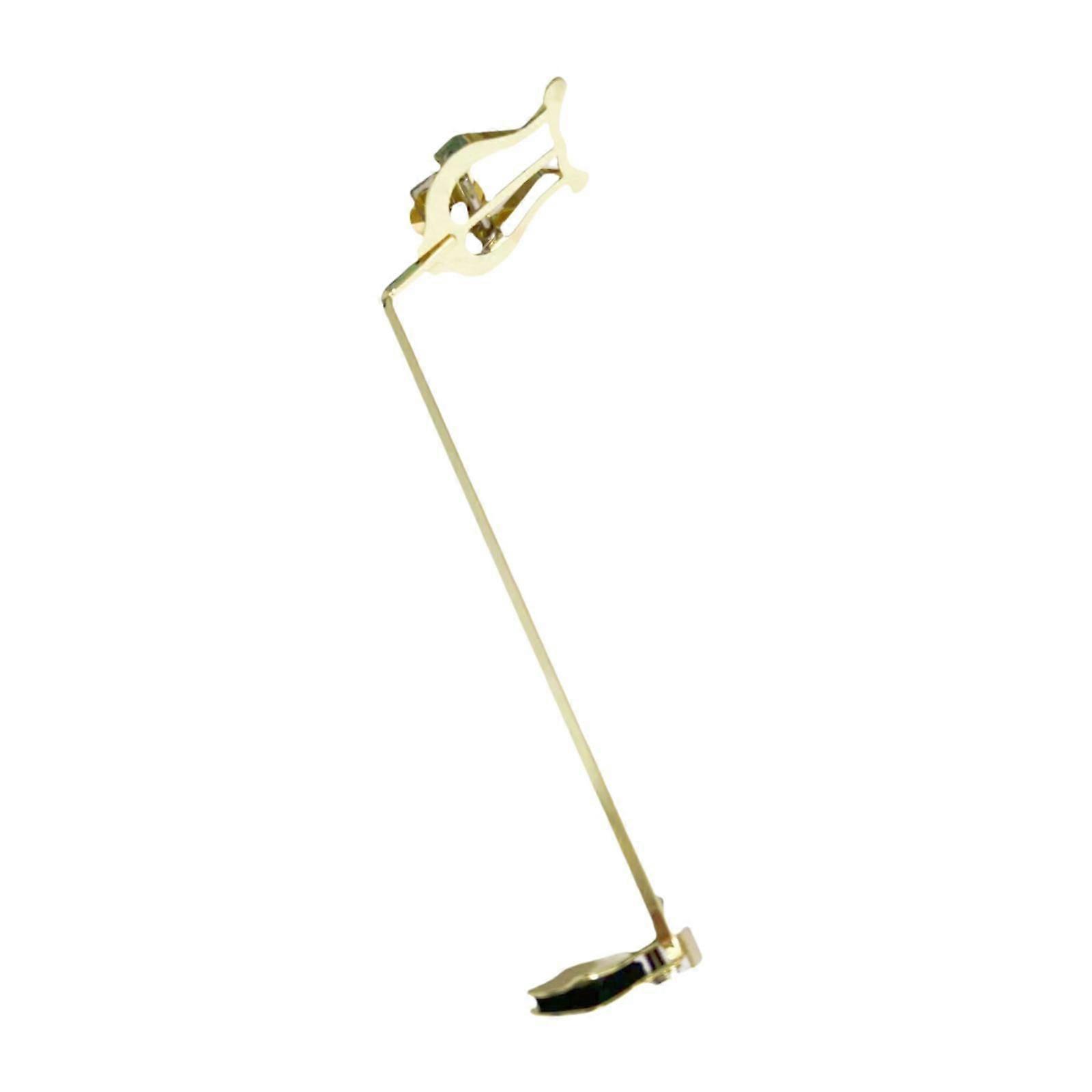 גיליון סקסופון קליפ סקסופון נייד סקסופון קליפ מעמד לחצוצרה מקצועית