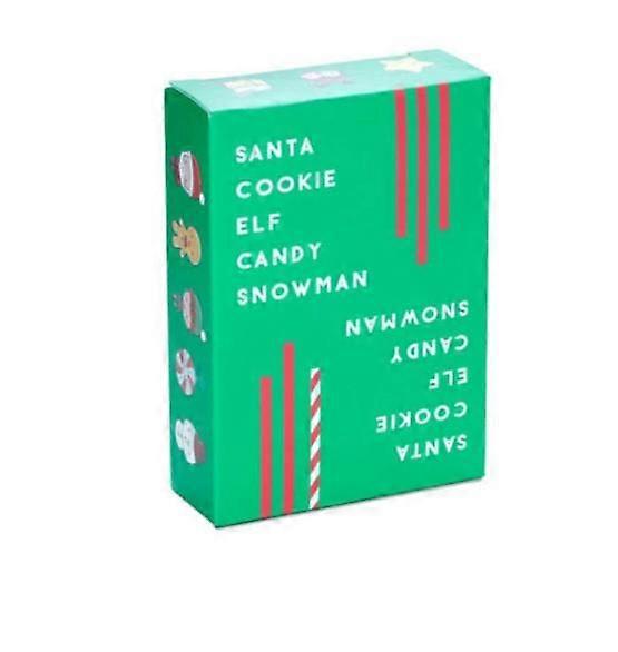 Board Games，Game Santa Cookie Elf Candy Snowman