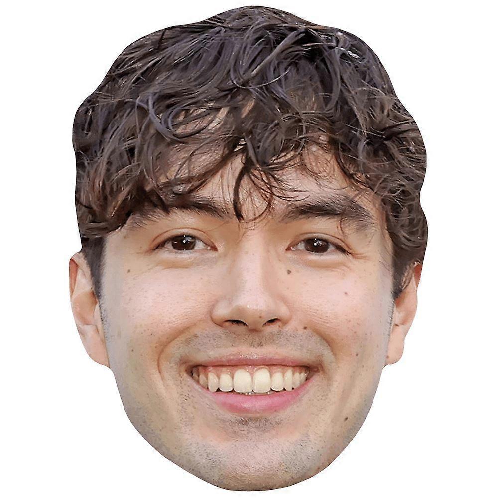 James Sweeney (Smile) Celebrity Mask, Flat Card Face