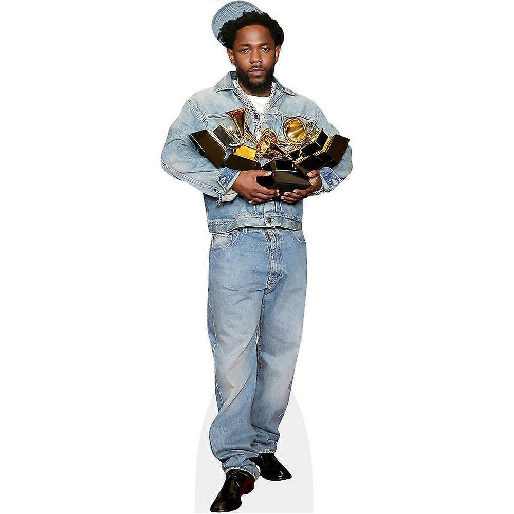 Kendrick Lamar (Awards) Cardboard Cutout (lifesize OR mini size). Standee. Stand Up.