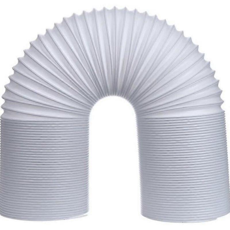 Flexible Exhaust Hose - Universal for Mobile Air Conditioner - 3M*13CM - White