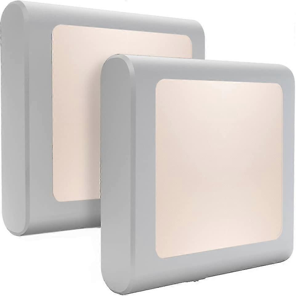 Plug-in Led Night Light, With Automatic Dusk To Dawn Sensor, Adjustable Brightness Warm White Light, Suitable For Corridors, Bedrooms, ldren's Room