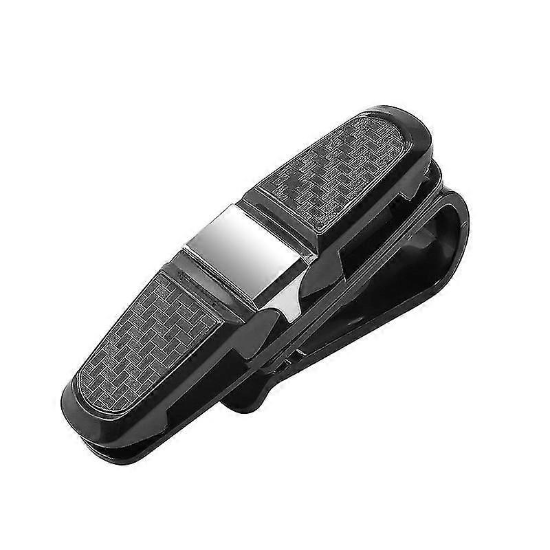 Car Sunglasses Card Holder (3pcs, Black)