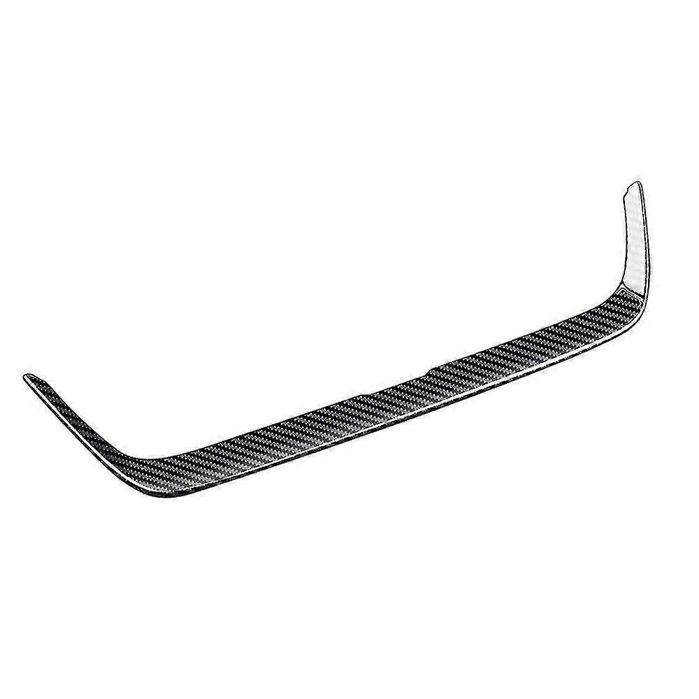 Abs Fiber Center Console Dasard Navigat Frame Cover Trim For 2021 2022