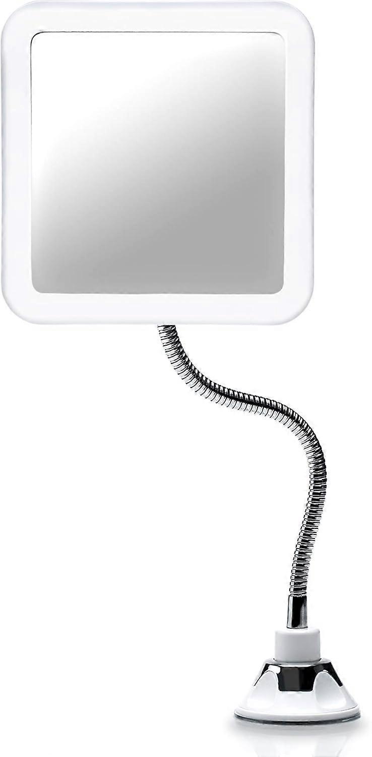 Adjustable, Rechargeable, Flexible Lighted Magnifying Mirror