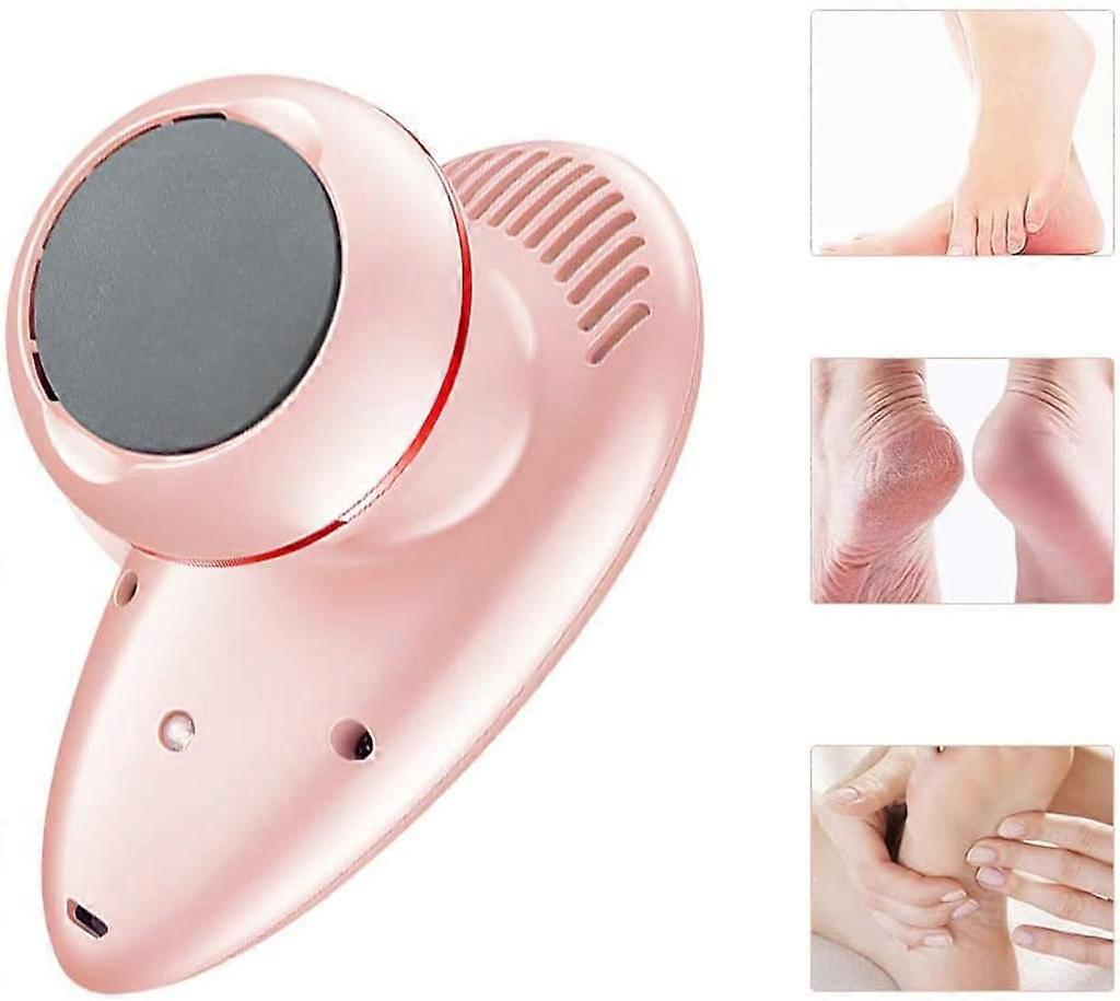 Electric Foot Callus Remover, Ergonomic Handle, Vacuum Cleaning