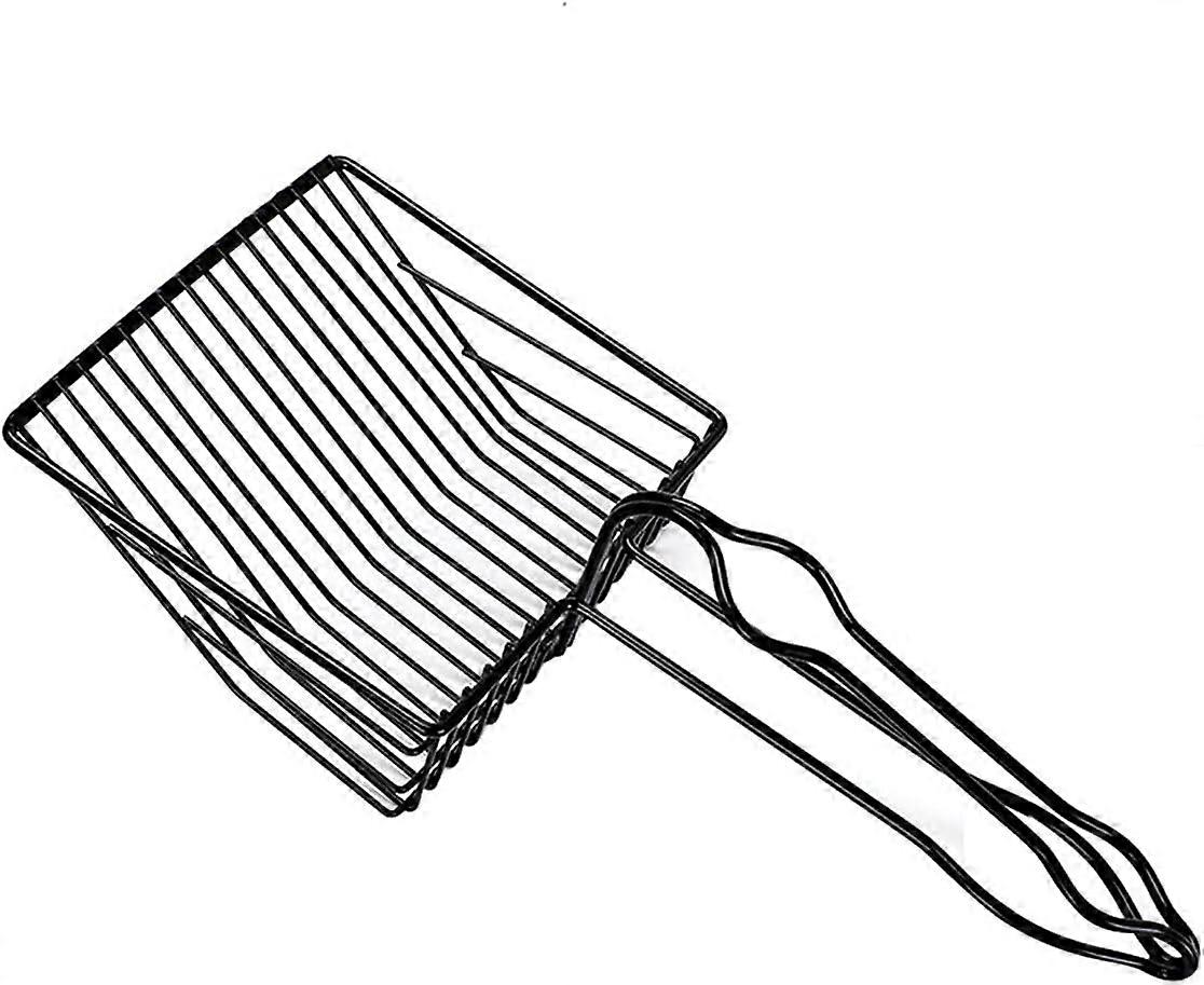 Cat litter shovel - black (1cm gap)