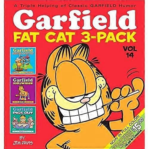 Garfield Gato gordo-Pack de 3: 14