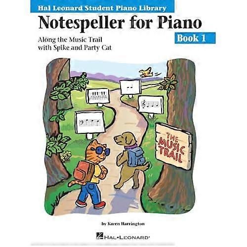 Notespeller for Piano: Book 1 (Hal Leonard Student Piano Libary)
