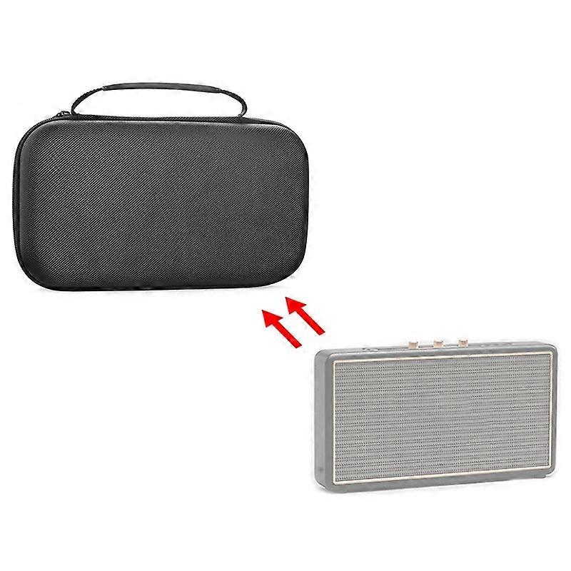 2 PCS Wireless Bluetooth Speaker Storage Protection Nylon Bag for Marshall Stockwell
