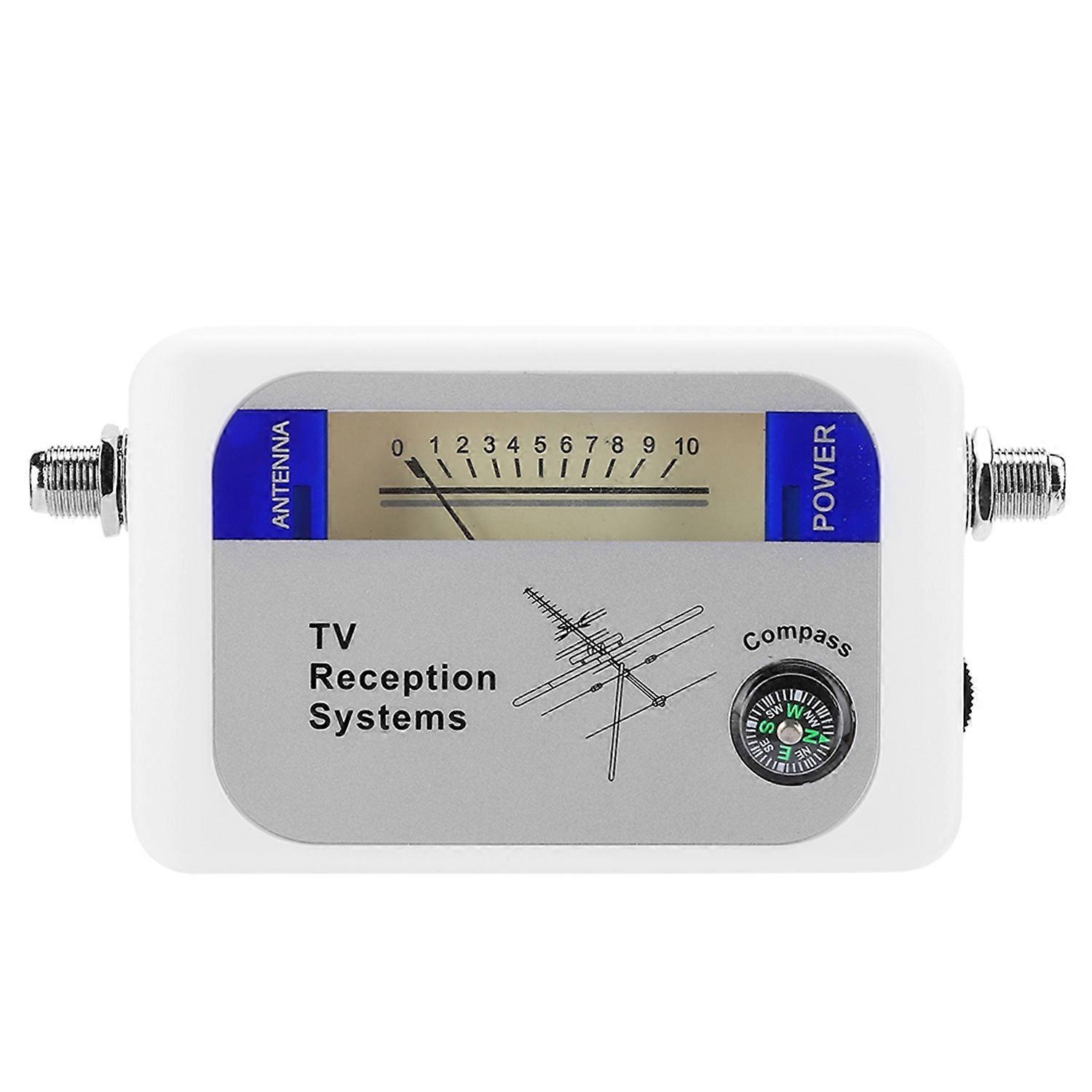 SF9507 DVB-T Satellite Finder TV Digital Signal Strength Meter with Battery Charger