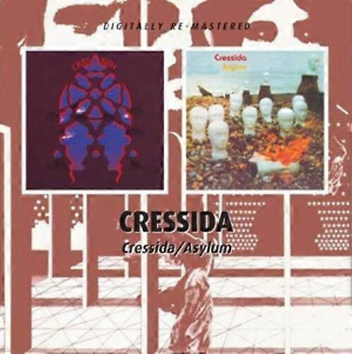 Cressida CressidaAsylum CD 2 discs (2012) NEW