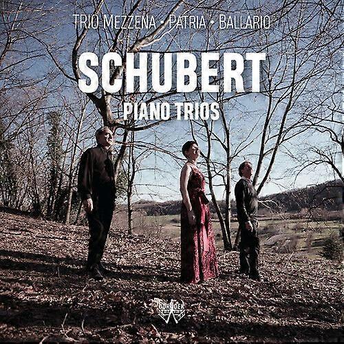 Franz Schubert Schubert Piano Trios CD 2 discs (2020) NEW
