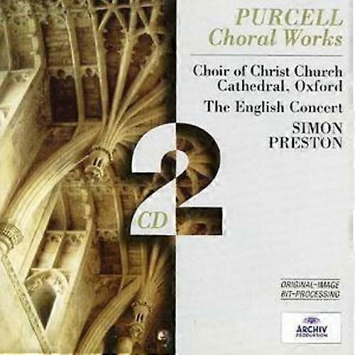 Henry Purcell Purcell Choral Works CD 2 discs (2000)