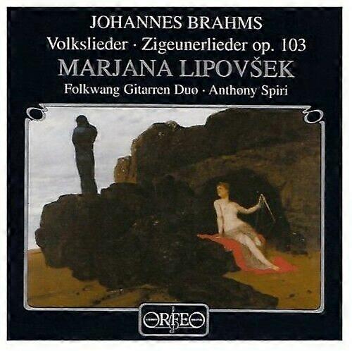 Volksliederzigeunerlieder (Lipovsek) CD (2001) NEW