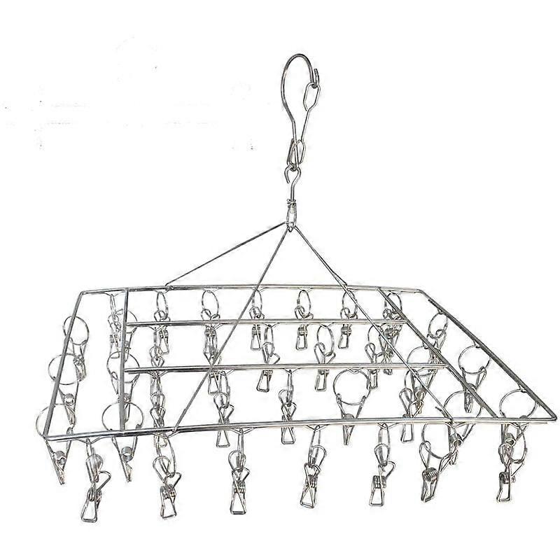 36 stainless steel clothespins