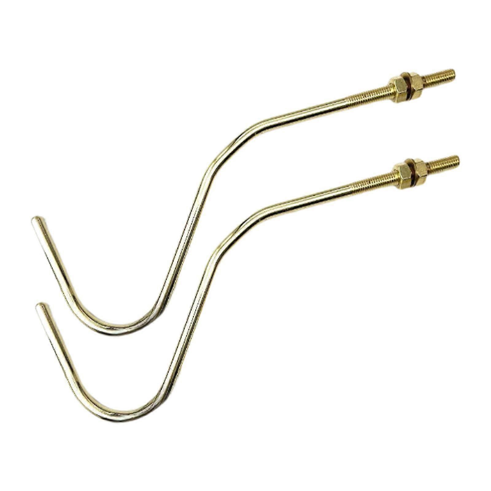 2x Snooker Billiard Table Board Cue Hooks pour Table de Snooker Centre communautaire Style A