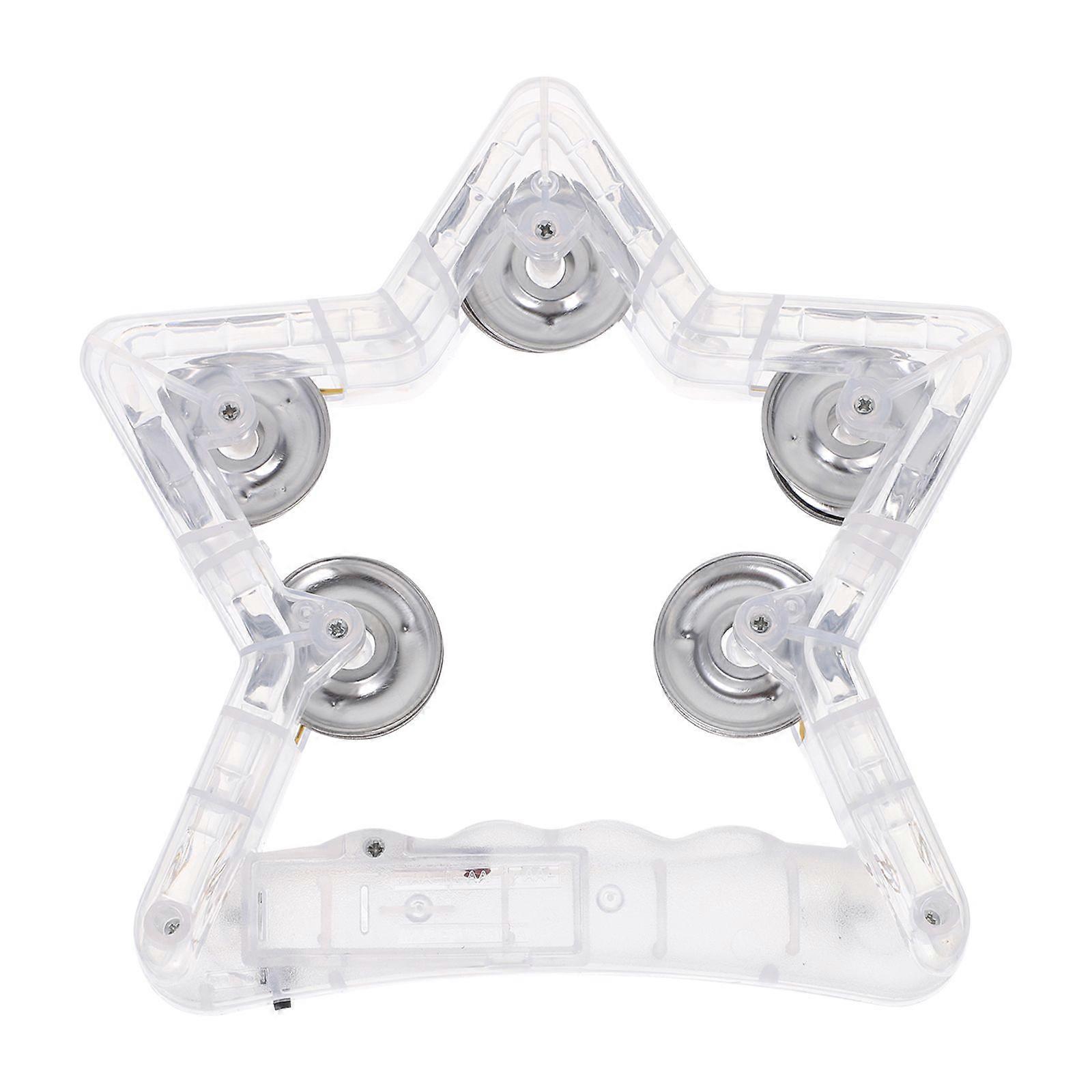 Light Up Tambourine Light Up Toys For Toddlers 1-3 Party Favor Without Battery