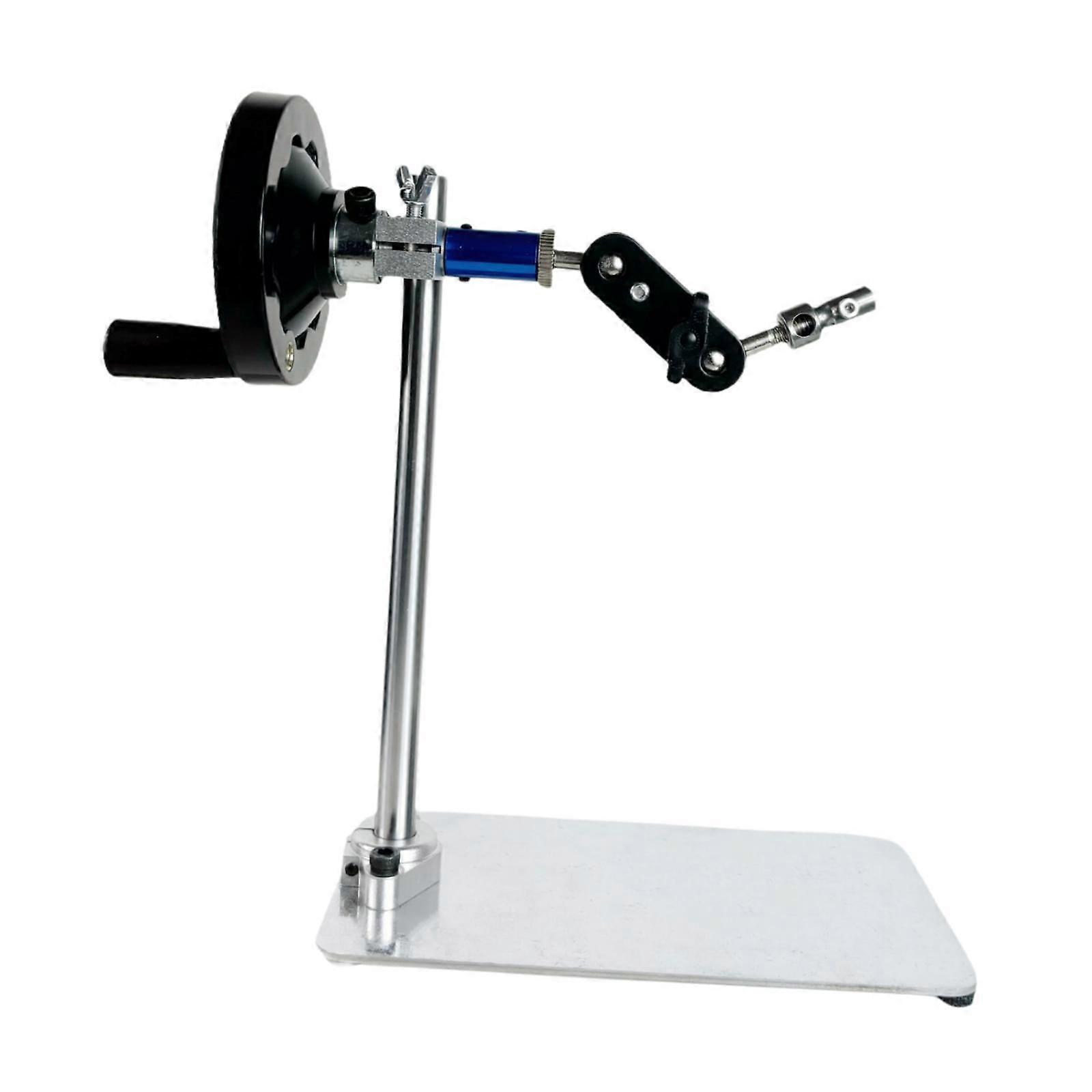 Rotary Fly Tying Vise Easy to Use Practical Adjustable Fly Fishing Accessory