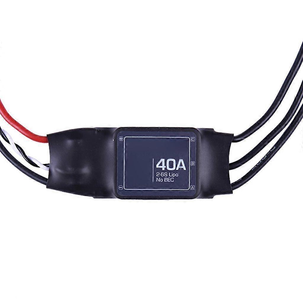 XRotor 40A 2-6S Brushless ESC Highly Refreshing Rate For Aircraft Model