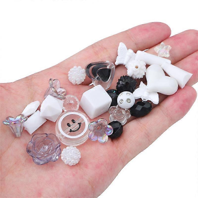30g Acrylic Bead Baroque Series Loose Spacer Beads For Diy Jewelry Finding Making