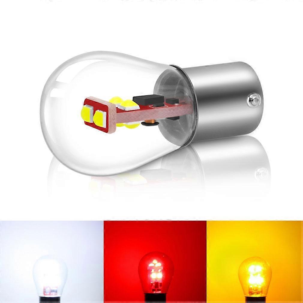 Car Lights 1157 P21/5W BAY15D BA15D 12v lamp Red Yellow white reverse light brake bulb Stop Light Turn Signal DRL