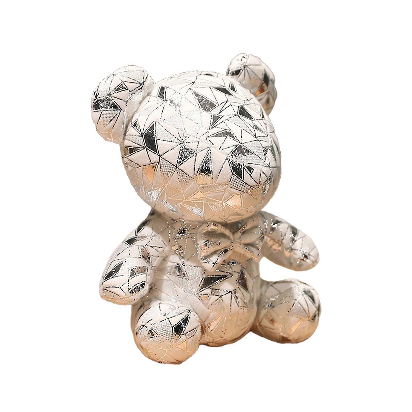 Super PP Cotton Mini Kawaii Toy Bronzing for Doll Multiple Pattern Candy Bear/Rabbit for Christmas Backpack for Doll Acc S