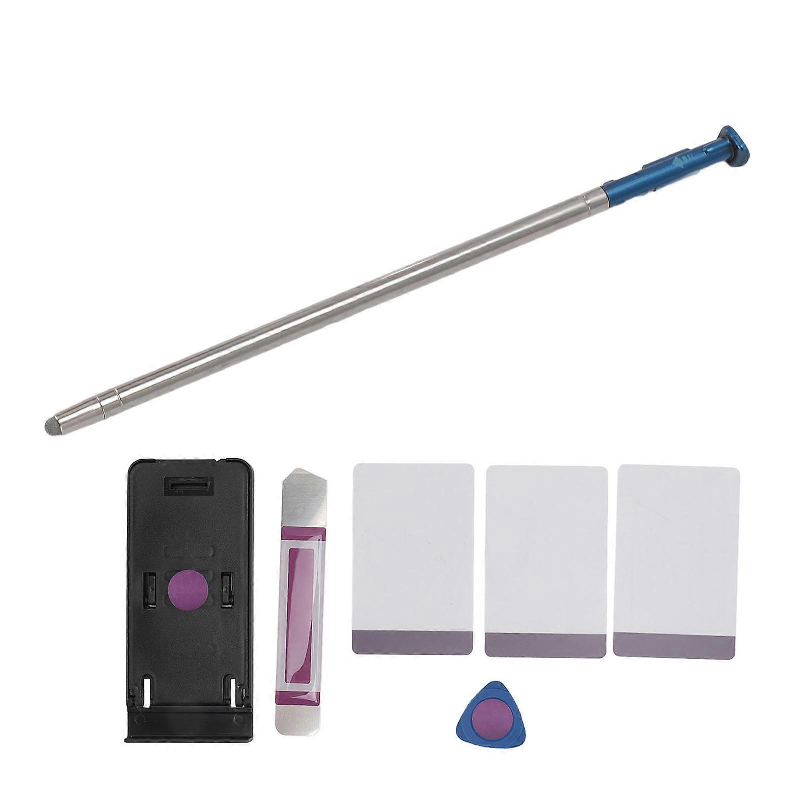 Blue Stylus Pen for Stylo 4 Q710 - Highly Sensitive, Accurate, and Portable Replacement