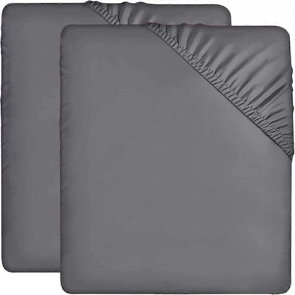 Microfiber Fitted Sheet, 180x200cm with 28 cm Deep Pocket