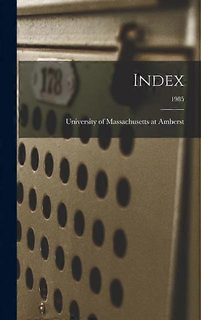 Index 1985 Gebundenes Buch