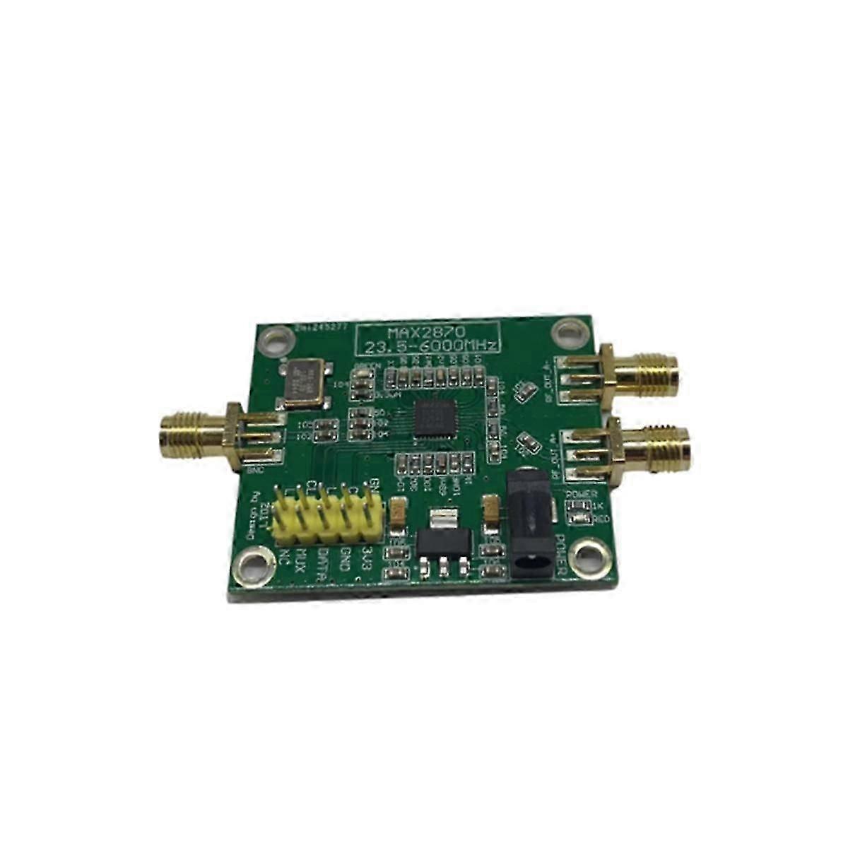 LTDZ MAX2870 23.5-6000Mhz RF Signal Source Module Spectrum Signal Source Spectrum Analyzer