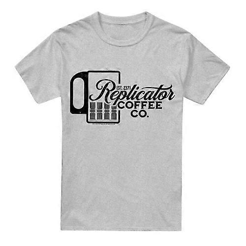 Star Trek Voyager Uomo Replicator Caffè T-Shirt