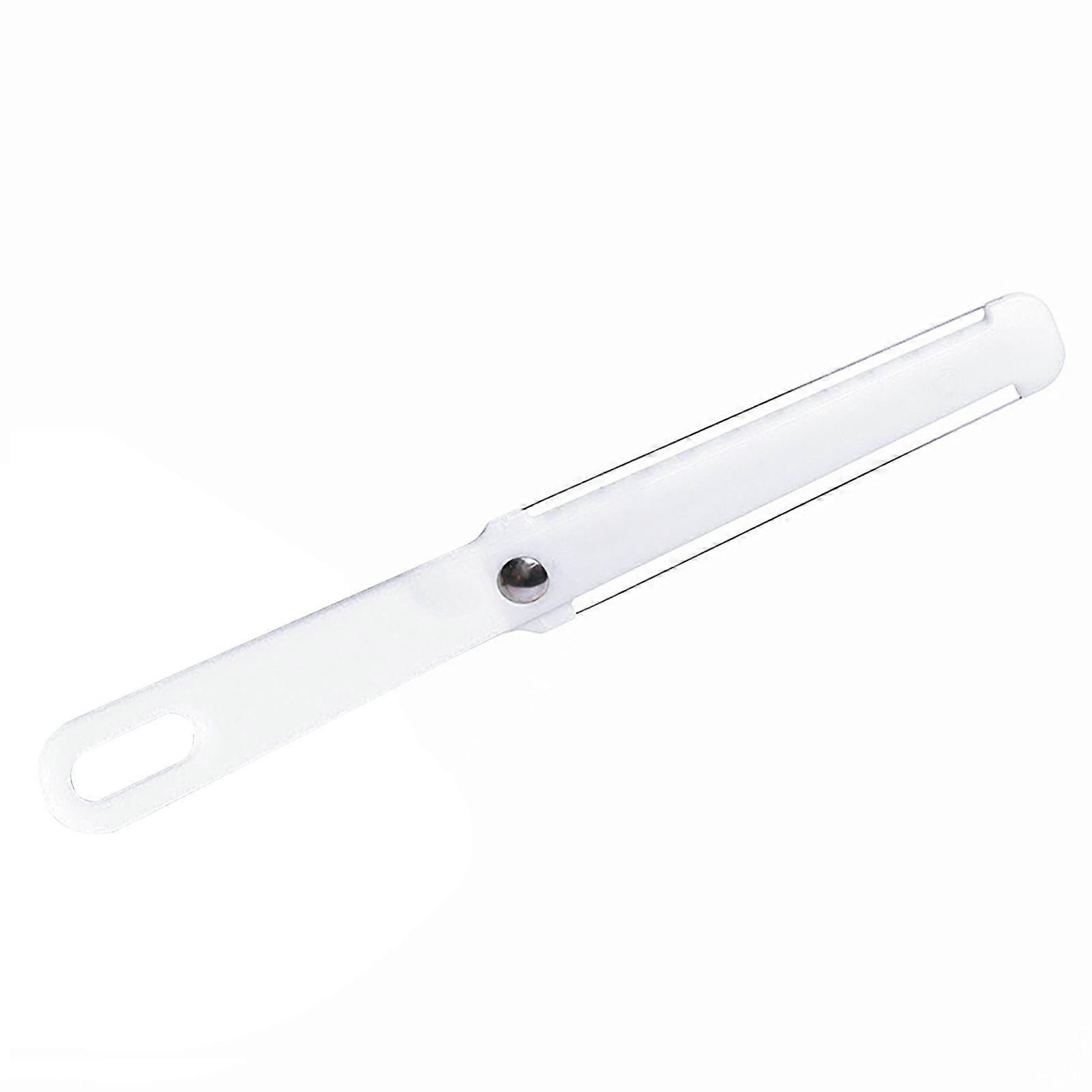 Qinghai Butter Cutter Ergonomic Handle Butter Slicer Cutter Multipurpose Cheese Cutter Handheld Butter Cutting Tool for Baking Kitchen Picnic