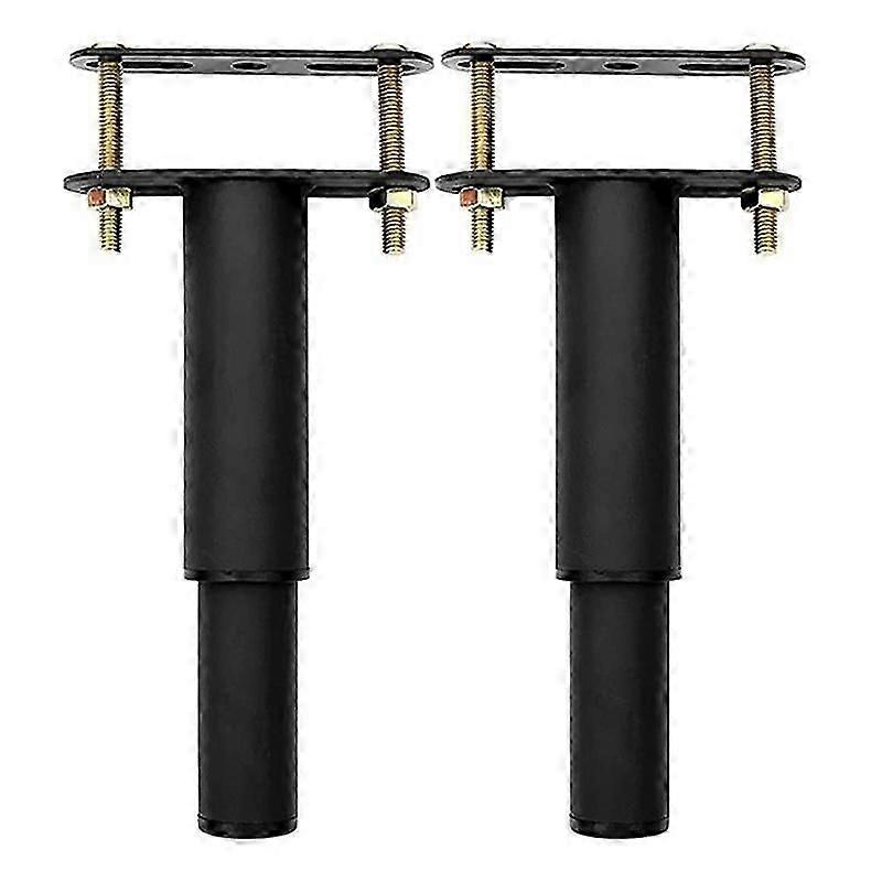 2 Pcs Bed Frame Legs,Adjustable Height Center Support Leg compatible with Bed Frame, Bed Center Slat Heavy Supp