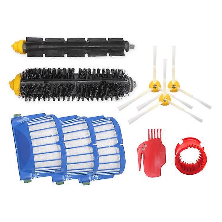 Vacuum Cleaner Brush Filter Comb Parts Compatible For iRobot Roomba 600 Series 610 611 627 650 620 640 630 6606