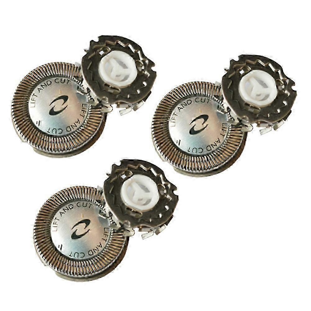 3Pcs HQ3 Replace Head Razor Blade suitable for Shaver HQ3HQ30HQ40HQ46HQ130HQ912HQ481 Replacement Head Blades
