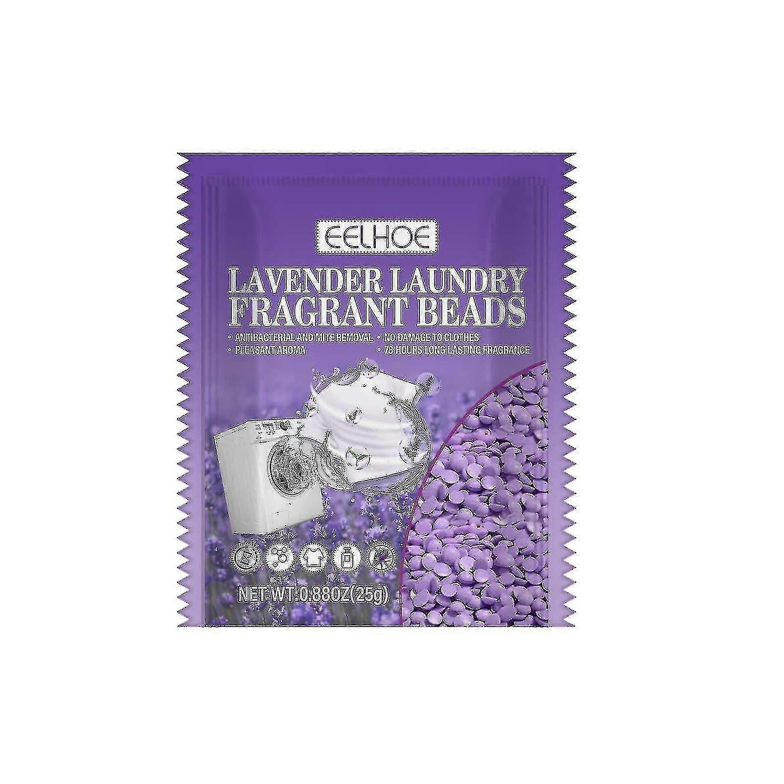 לבנדר הסרת קרדית הכביסה חרוזי ניחוח דאודורנט צבע פרוטק