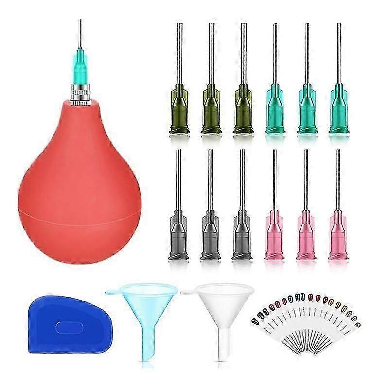 Pottery Tools Supplies Ceramic Precision Applicator Precision Tip Applicator 3oz Clay Tool Set suitable for Pottery Glaze