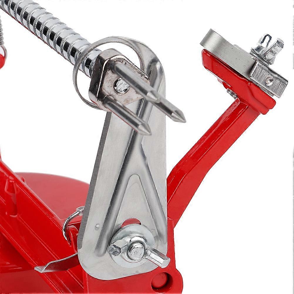 3 in 1 Multifunctional Handcranked Metal Fruit Peeler Peeling Machine Kitchen Tools