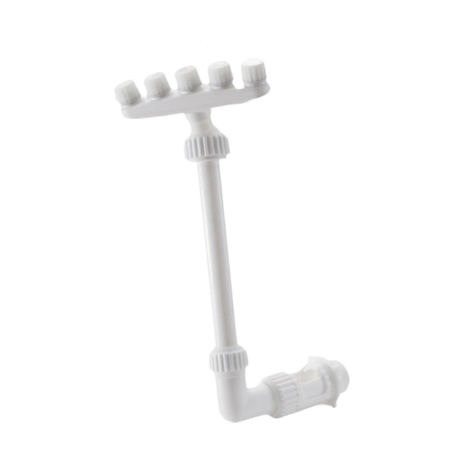 Swimming Pool Waterfall Fountain Spray Fitting Replace Backyard 360 Rotating Without Adapter