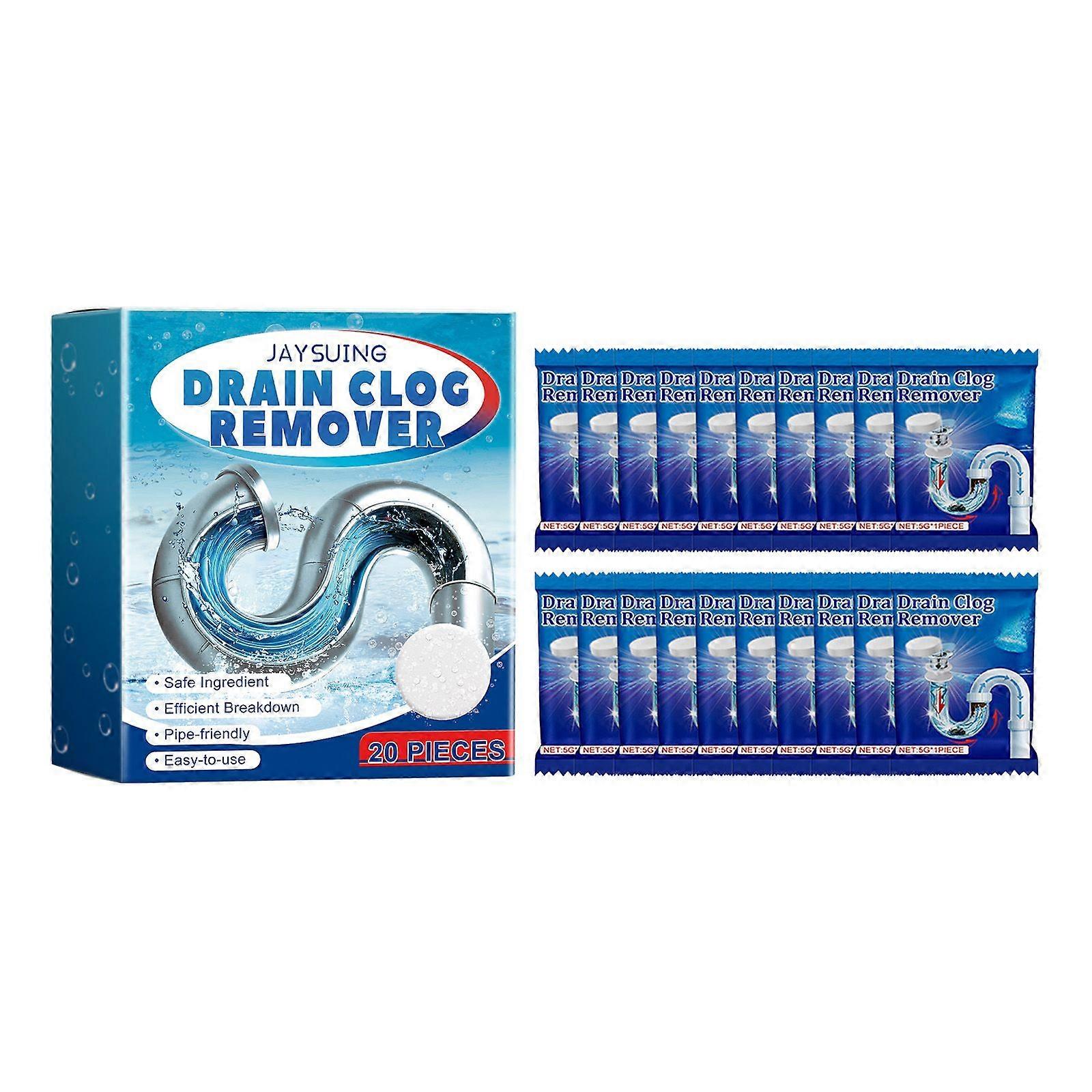 2025 Latest Model  Pipe Cleaning Tablets Kitchen Bathroom Drain Pipe Cleaning