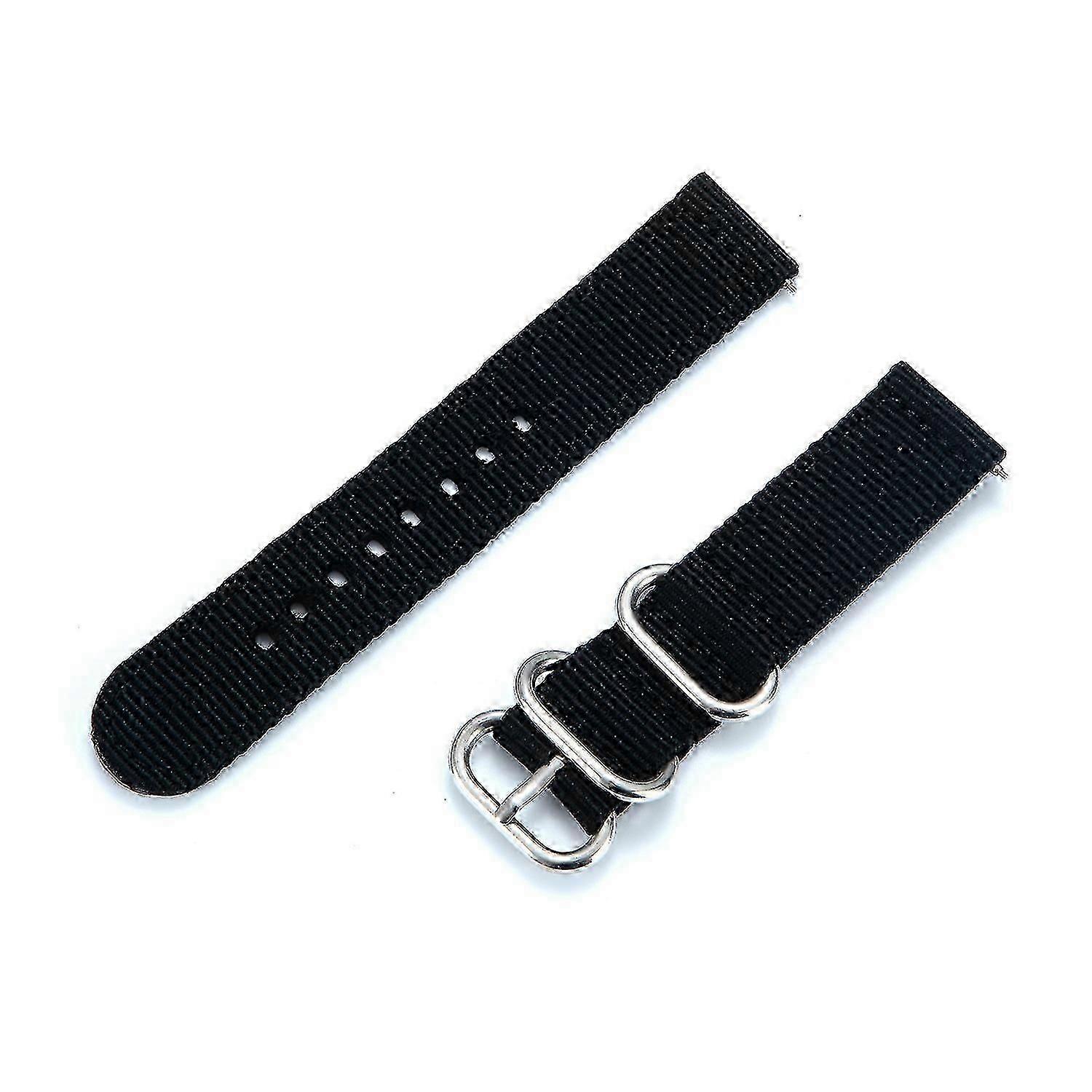 Type G For Garmin Forerunner 245/245m 20mm Smart Watch Nylon Strap